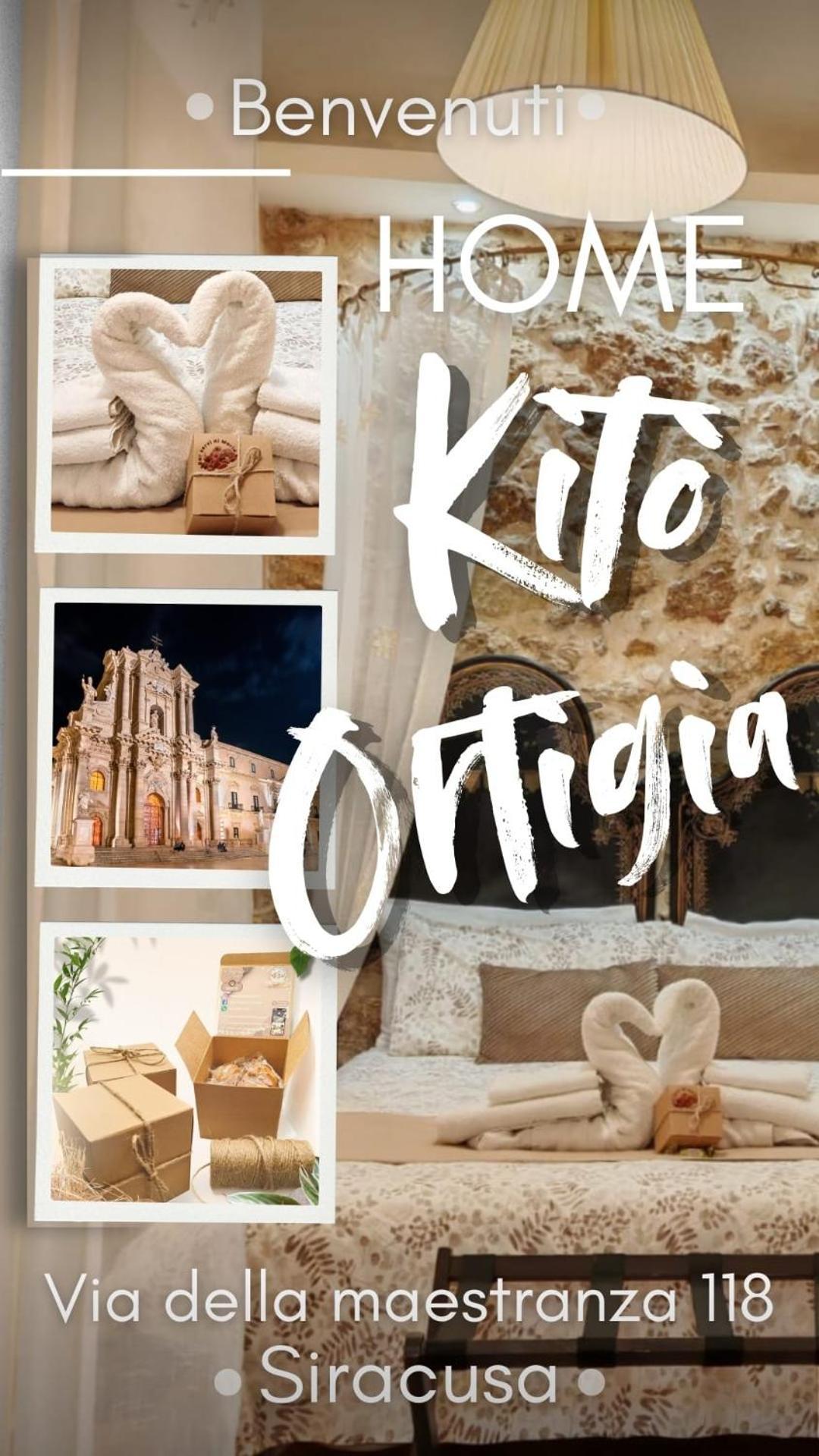 Home Kito Ortigia Syracuse Chambre photo